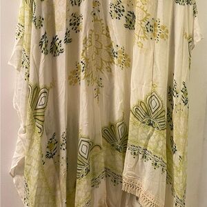 Floral Patterned Kimono